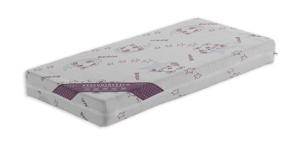 Petit matelas à mémoire de forme pour bébé